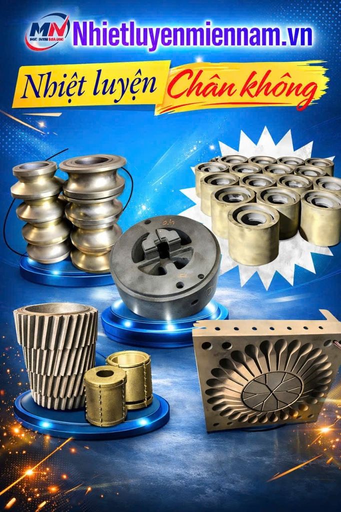 NHIỆT LUYỆN CHÂN KHÔNG THÉP SKD11