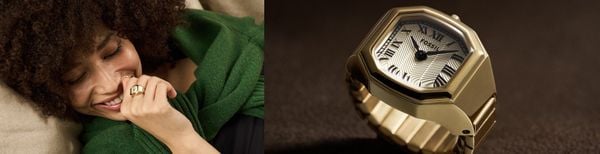 NHẪN ĐỒNG HỒ HARLOW: KHI BIỂU TƯỢNG KẾT HỢP BIỂU TƯỢNG