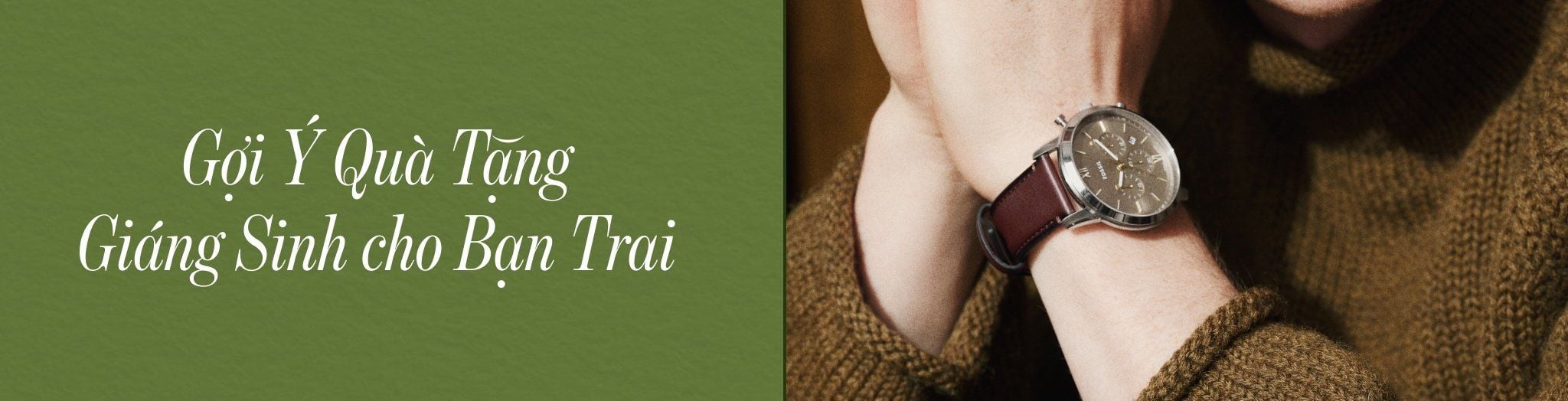 Top 10 món quà noel tặng bạn trai