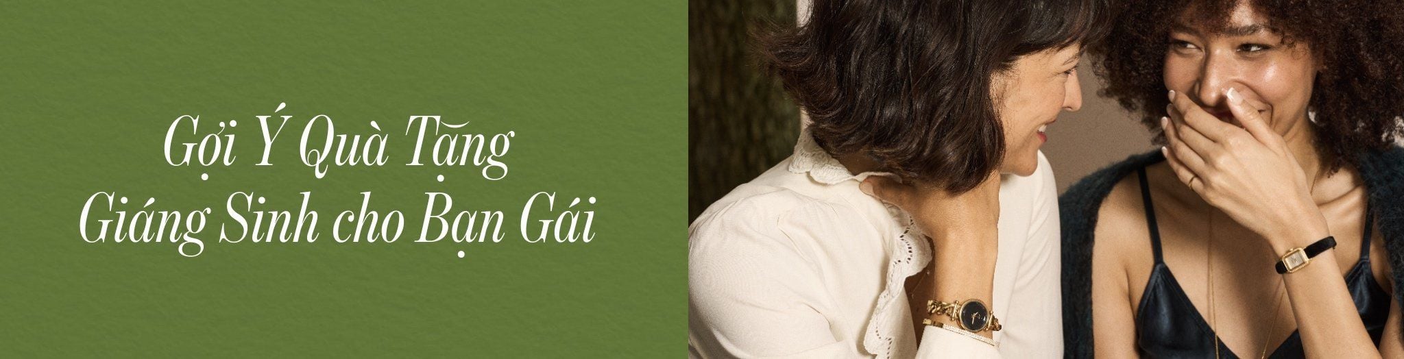 Top 15 món quà Noel tặng bạn gái, người yêu