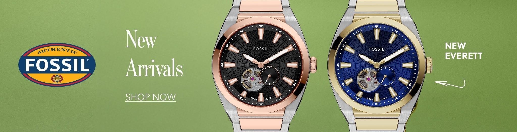 EVERETT CHRONOGRAPH ĐƯỢC BỔ SUNG PHIÊN BẢN LỘ CƠ 2 MÀU