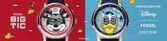 DISNEY X FOSSIL LIMITED-EDITION: MICKEY TÁI XUẤT SỐNG ĐỘNG CÙNG BẠN THÂN DONALD