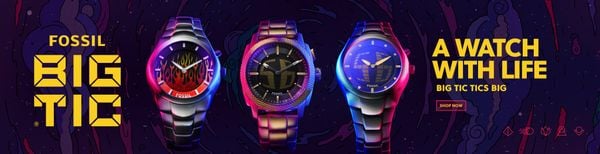 BIG TIC ĐÃ TRỞ LẠI | A WATCH WITH LIFE