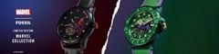 Marvel x Fossil Limited Edition: Spider-Man và Hulk đã có mặt ở phiên bản đồng hồ giới hạn