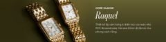 The Raquel Collection: Biểu tượng tinh tế vượt thời gian – điểm nhấn không thể thiếu trong mọi tủ đồ.