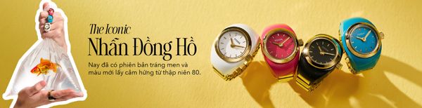 NHẪN ĐỒNG HỒ BIỂU TƯỢNG CỦA FOSSIL TRỞ LẠI VỚI PHIÊN BẢN SẮC MÀU