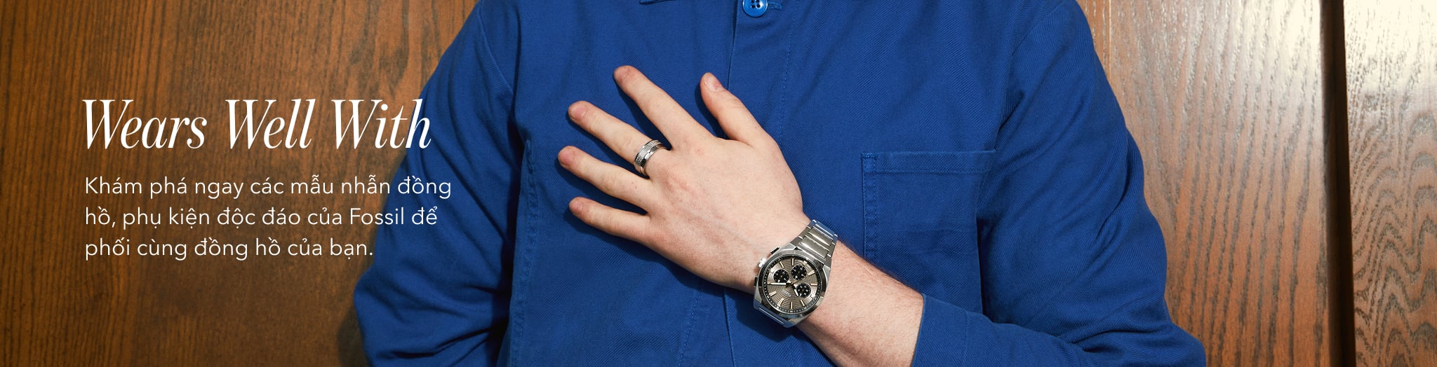 Phụ kiện Fossil Nam