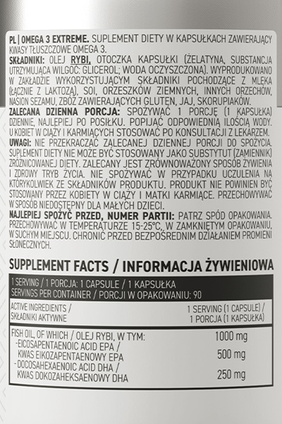 OstroVit Omega 3 Extreme 