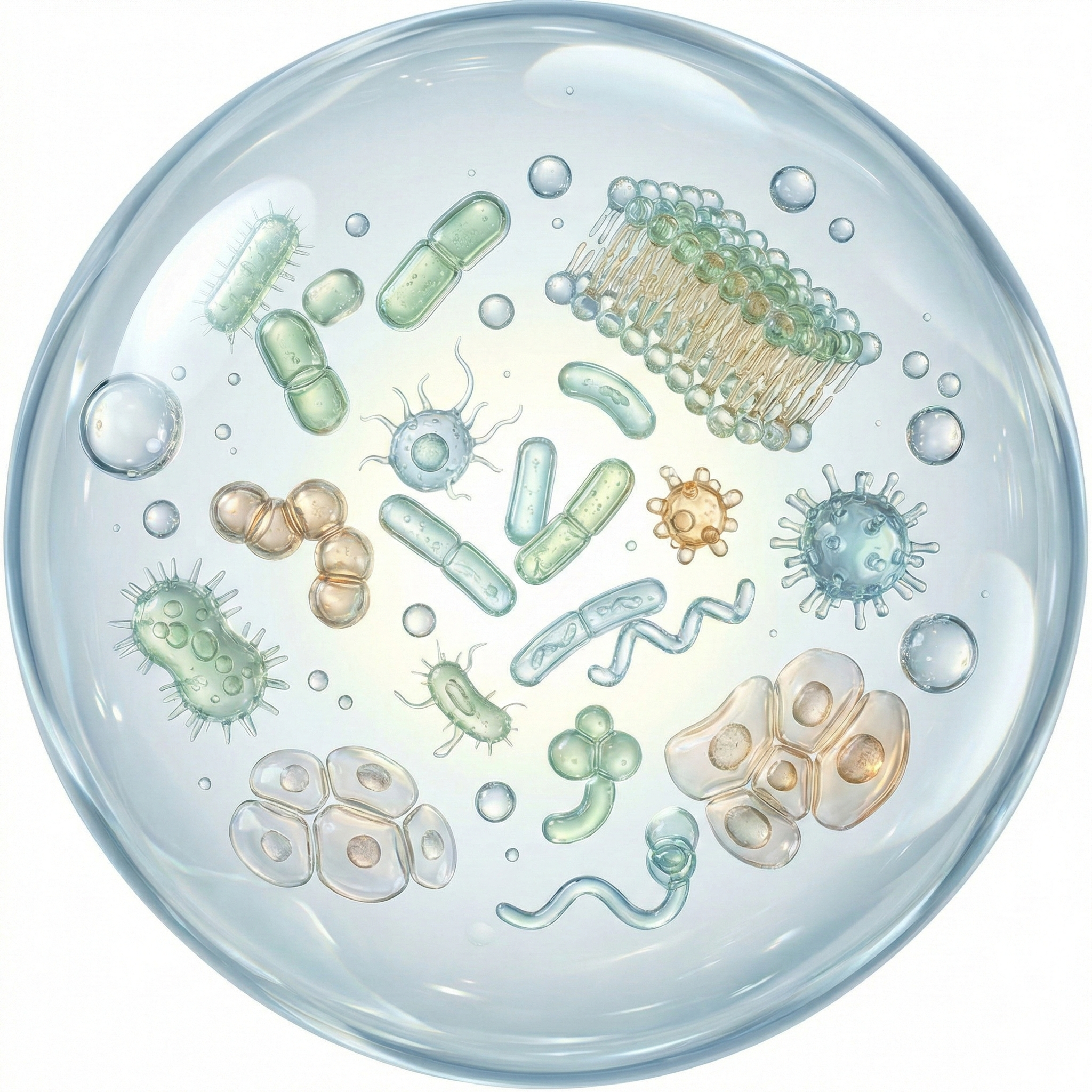 Hệ Vi Sinh Da (Skin Microbiome): 