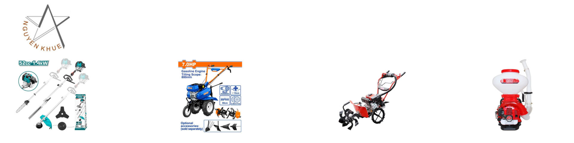 Máy nông nghiệp & Phụ kiện