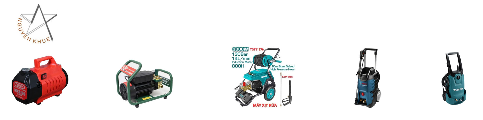 Máy xịt rửa cao áp