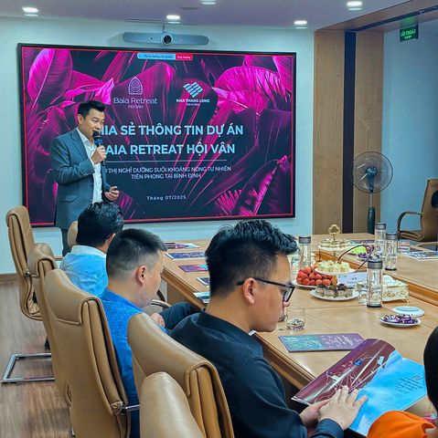 SỰ KIỆN HỌP CHIẾN LƯỢC KINH DOANH BAIA RETREAT HỘI VÂN