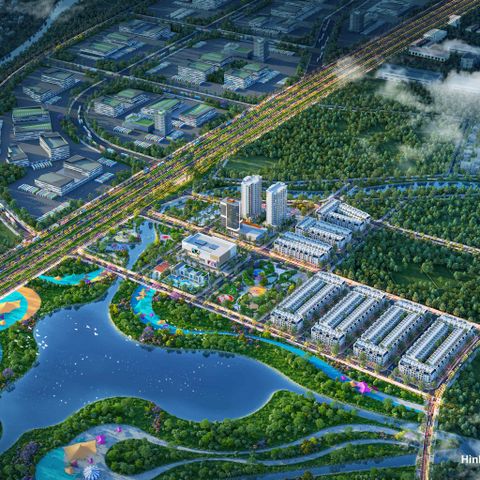 Chính Thức Mở Bán dự án The Metropolitan Bắc Giang: Pháp Lý Hoàn Thiện, Tọa Độ Trung Tâm Inter CBD