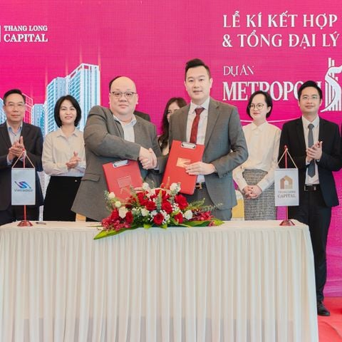 HỢP TÁC CHIẾN LƯỢC: THĂNG LONG CAPITAL VÀ VIETRADICO CHÍNH THỨC KHỞI ĐỘNG DỰ ÁN METROPOLI5