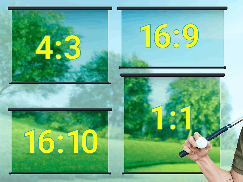 Cách điều chỉnh máy chiếu BenQ để vừa với màn hình bằng Screen Fill