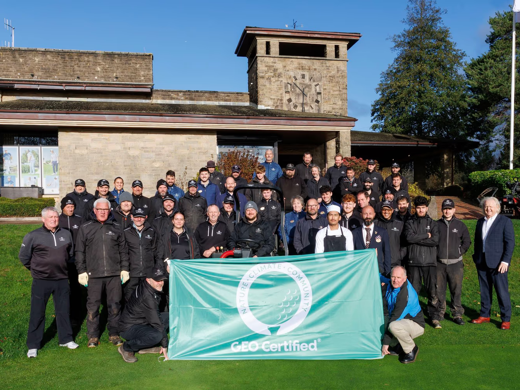 Celtic Manor giành được giải thưởng bền vững GEO cho cả ba sân golf