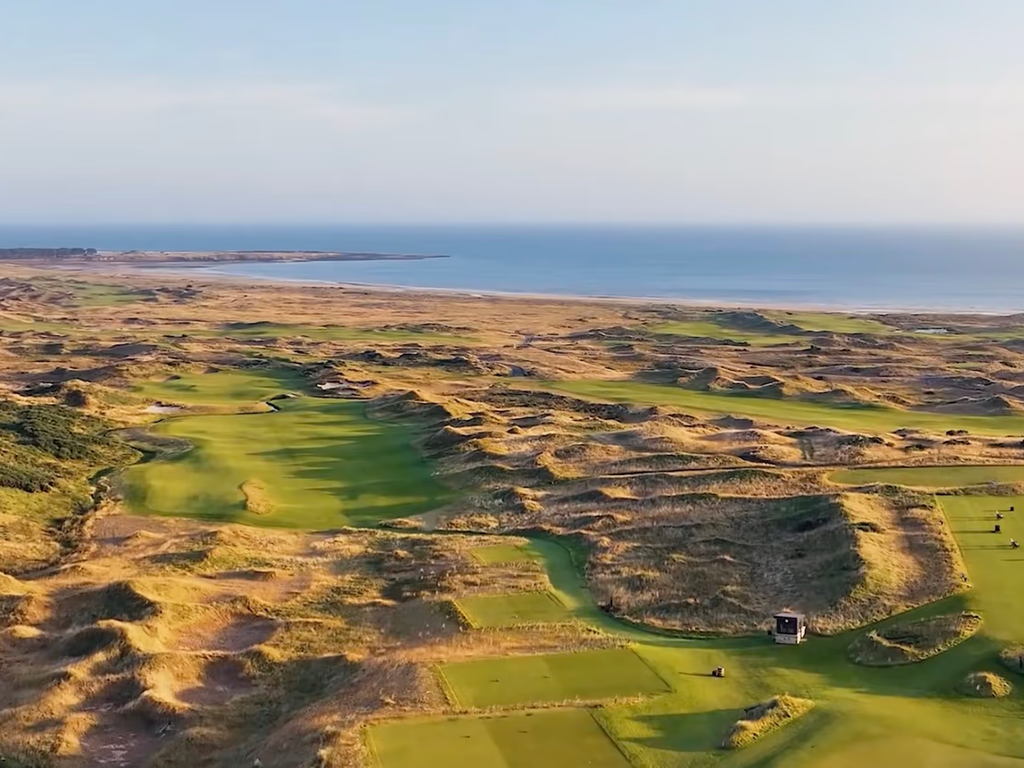 Dumbarnie Links công bố kế hoạch cho các công trình sân golf mùa đông