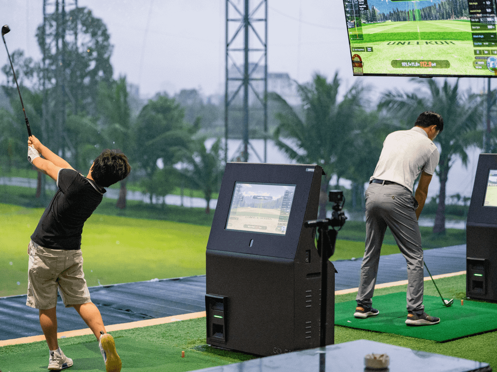 Hùng Anh T&C hợp tác cùng sân tập golf DNC Đà Nẵng
