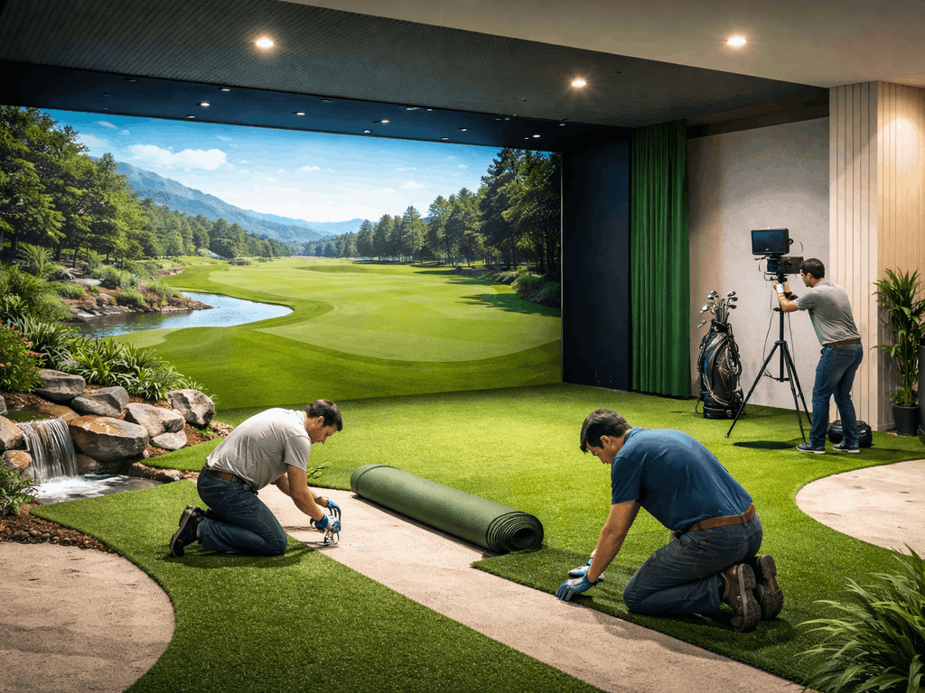 Quy Trình 18 Bước Thi Công Golf 3D Chuẩn Kỹ Thuật