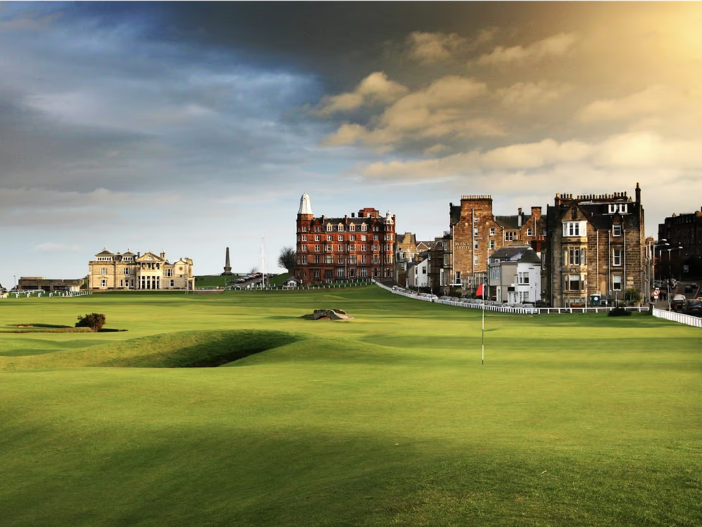 St Andrews Links bắt đầu cải tạo Sân golf cũ