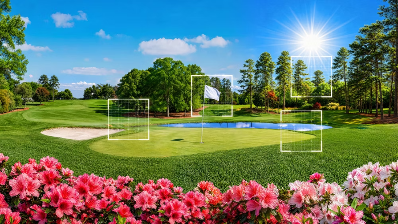 Máy chiếu golf mô phỏng 4K Short Throw Laser 6000 LM BenQ AK900ST