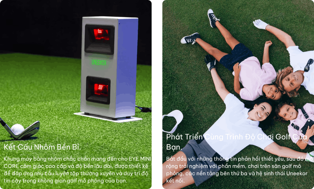 Cảm biến Uneekor EYE MINI CORE