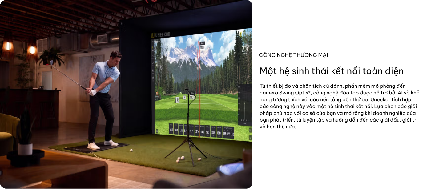 Cơ sở golf thương mại