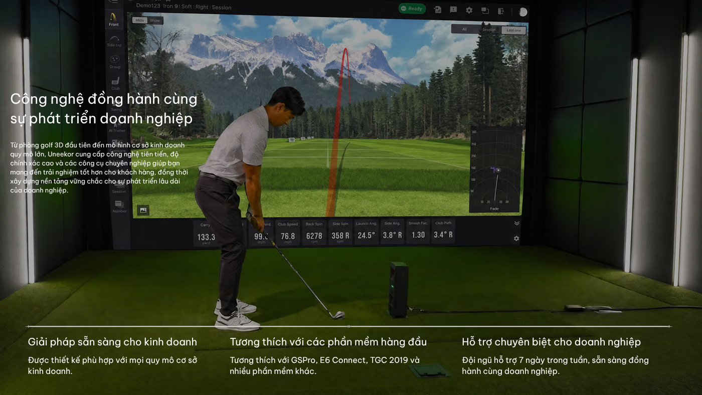 Cơ sở golf thương mại