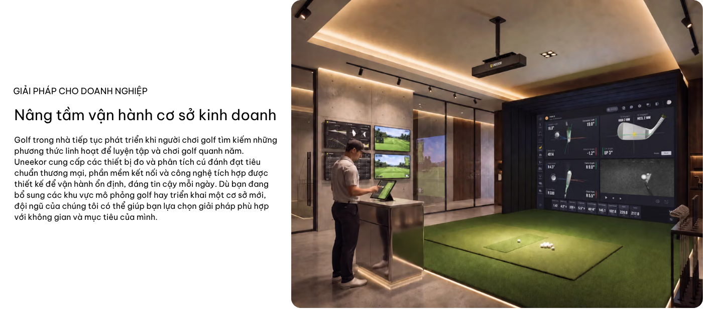Cơ sở golf thương mại