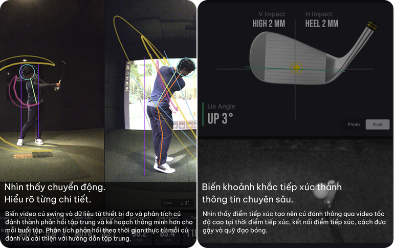 Cơ sở golf thương mại