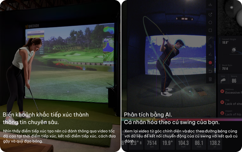 Cơ sở golf thương mại