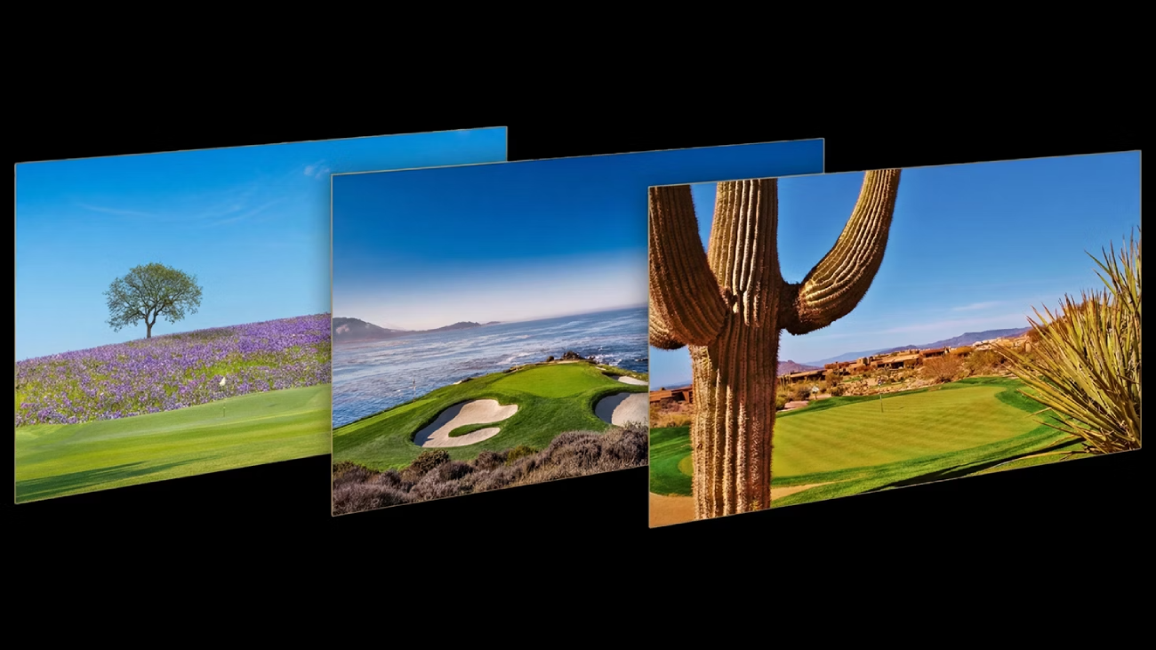 Máy chiếu golf mô phỏng 4K Short Throw Laser 6000 LM BenQ AK900ST
