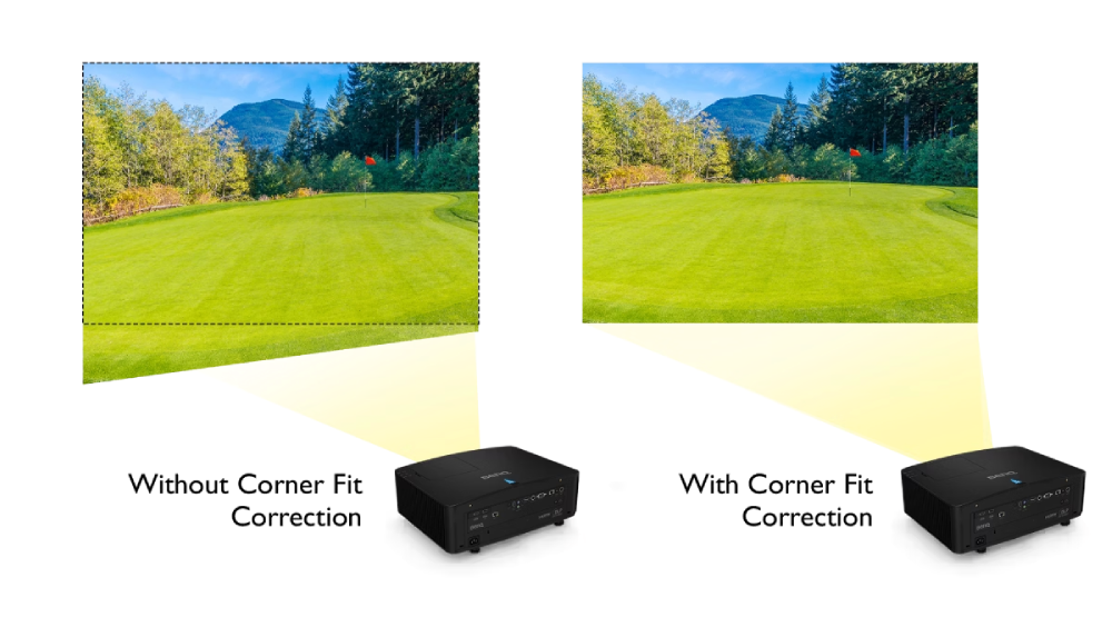 Máy chiếu golf mô phỏng Laser BlueCore ngắn 4K BenQ LK936ST