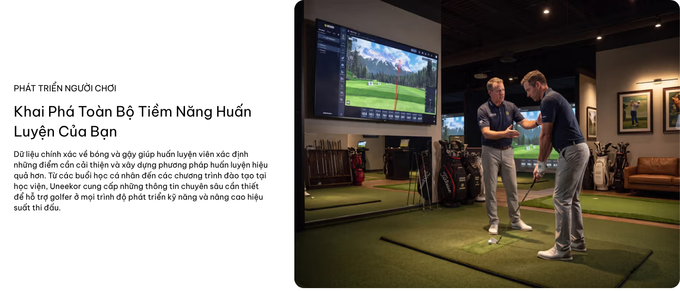 Trung tâm Huấn luyện & Đào tạo Golf