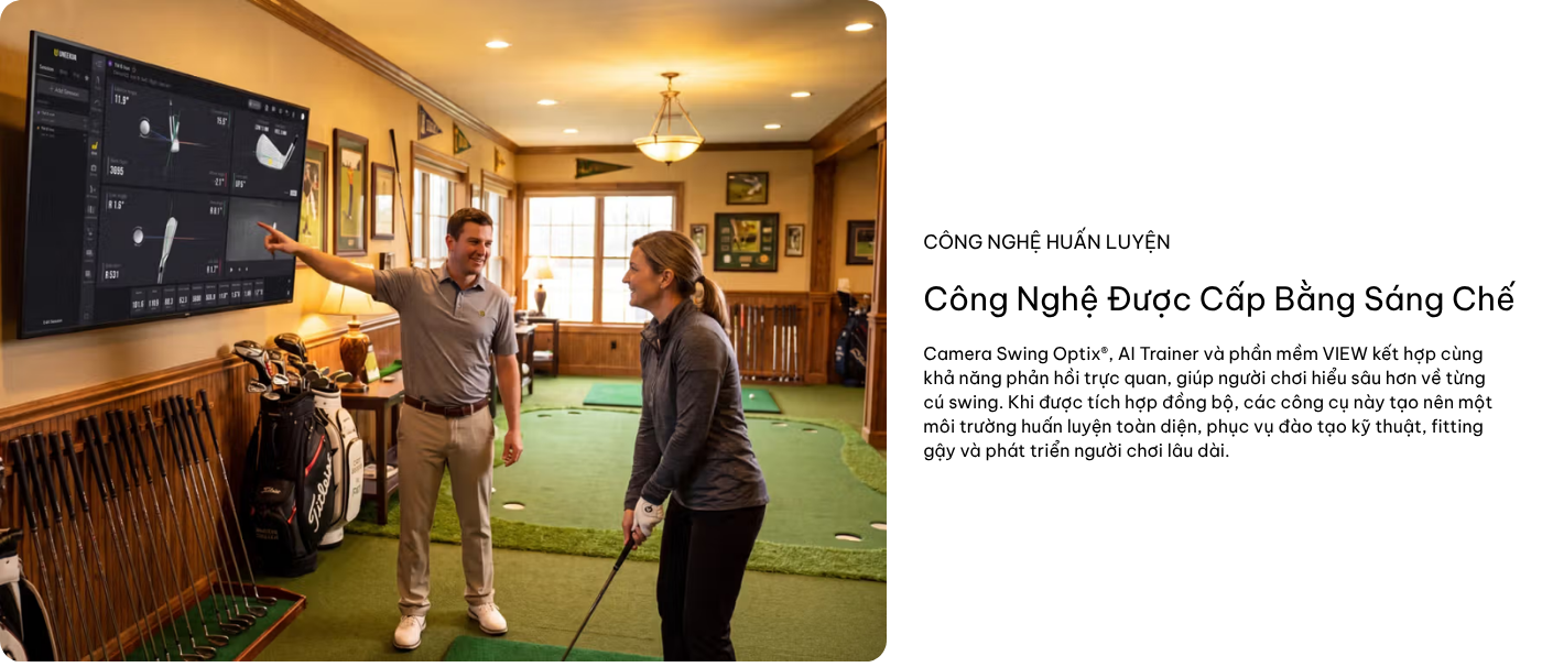Trung tâm Huấn luyện & Đào tạo Golf