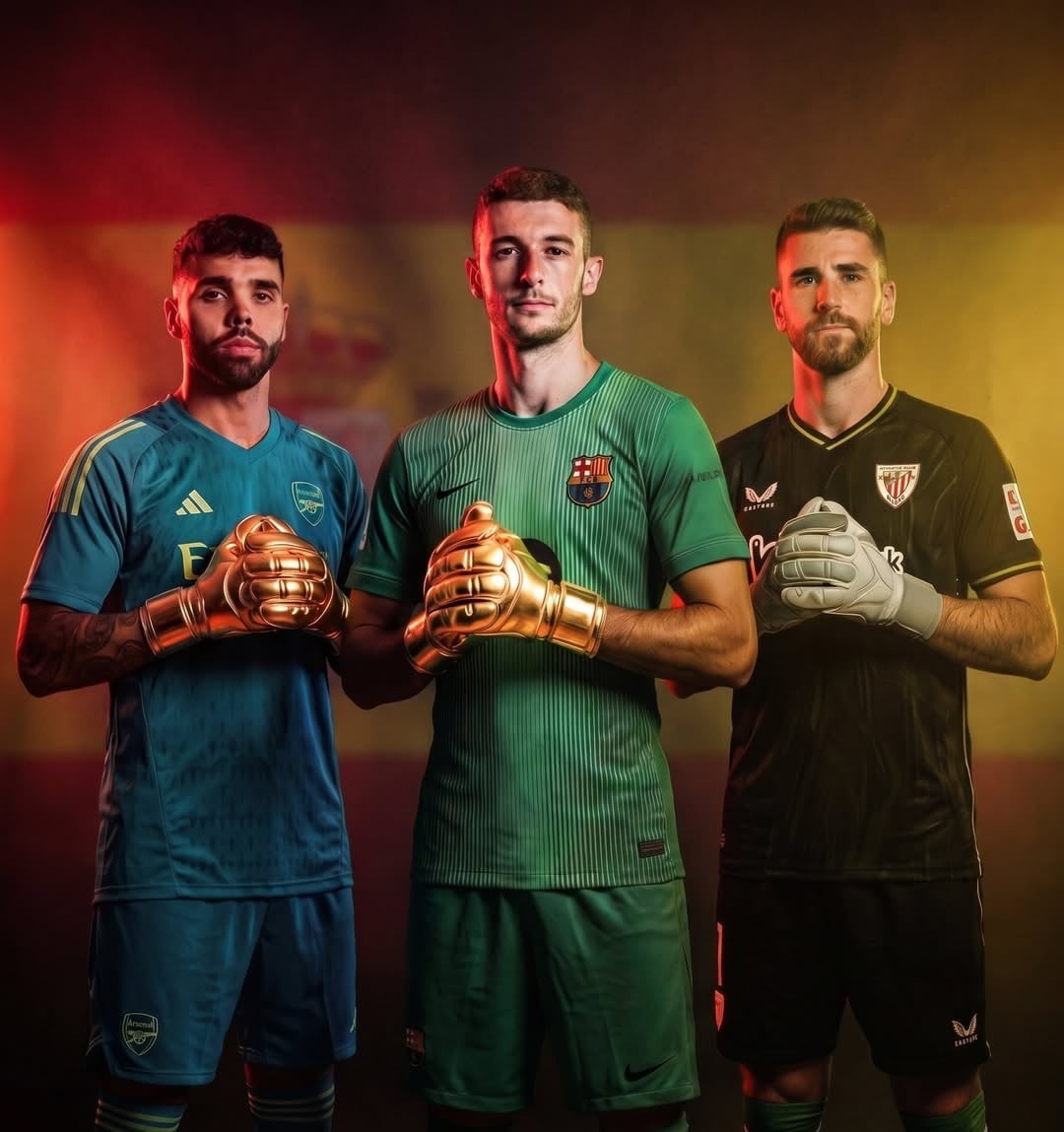 Joan García Và David Raya Đều Chạm Đỉnh Châu Âu, Nhưng Người Bắt Chính Cho Tây Ban Nha Tại World Cup 2026 Vẫn Là Unai Simón?