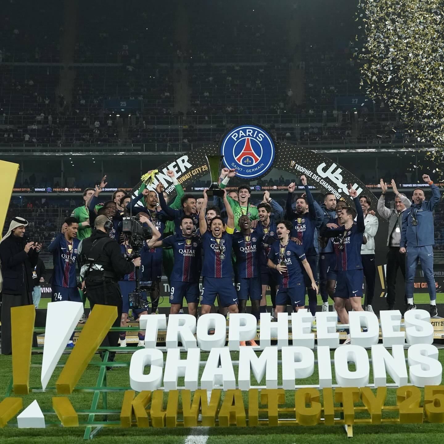 PSG Vô Địch Siêu Cúp Pháp: Khi Luis Enrique Đặt Niềm Tin Đúng Chỗ Trong Khung Gỗ