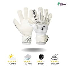 Reusch Attrakt Gold X Ortho-Tec: Găng Tay Thủ Môn Cao Cấp Bảo Vệ Ngón Tối Đa
