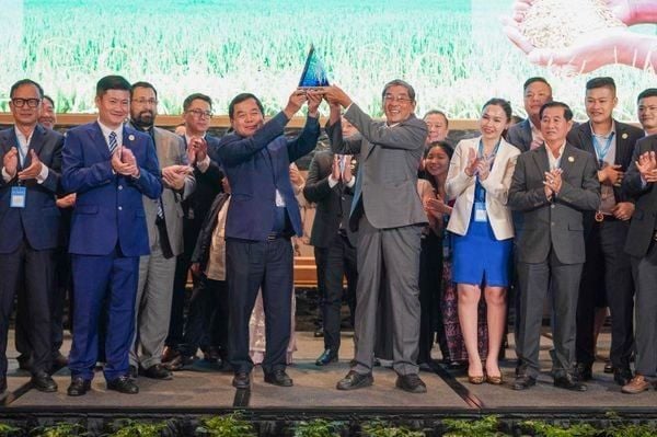 Lễ trao giải Gạo Ngon Nhất Thế Giới 2025 tại Cần Thơ