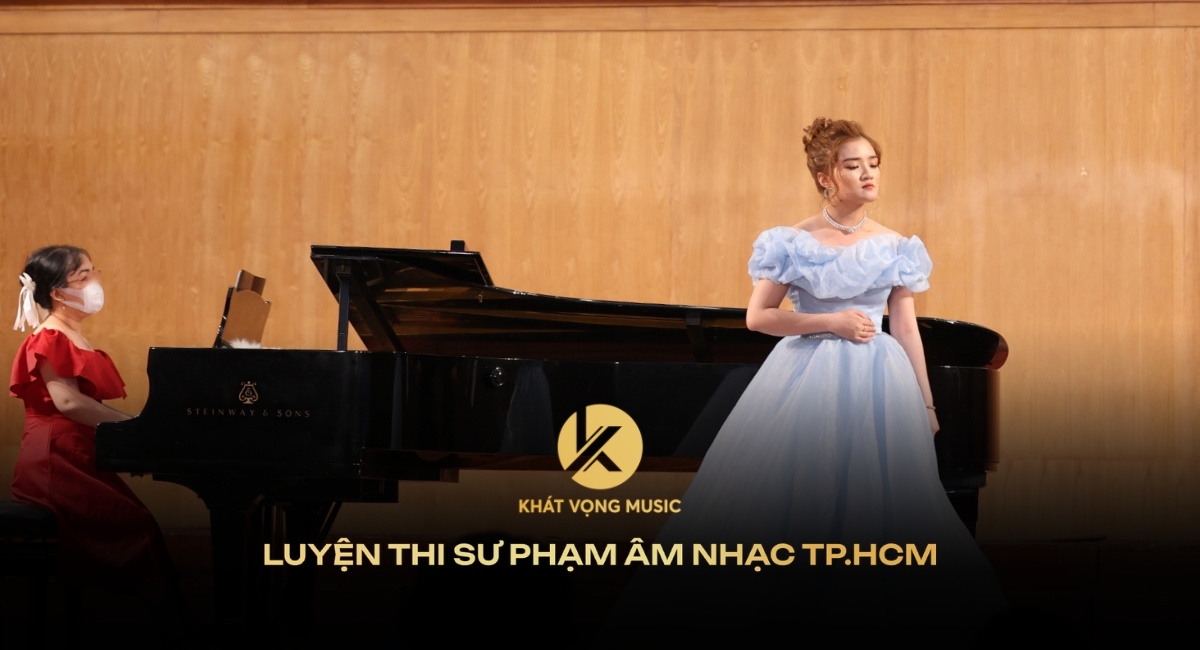 Luyện Thi Sư Phạm Âm Nhạc Tại TP.HCM