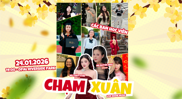 [24.01.2026] Chạm Xuân Live Show Music