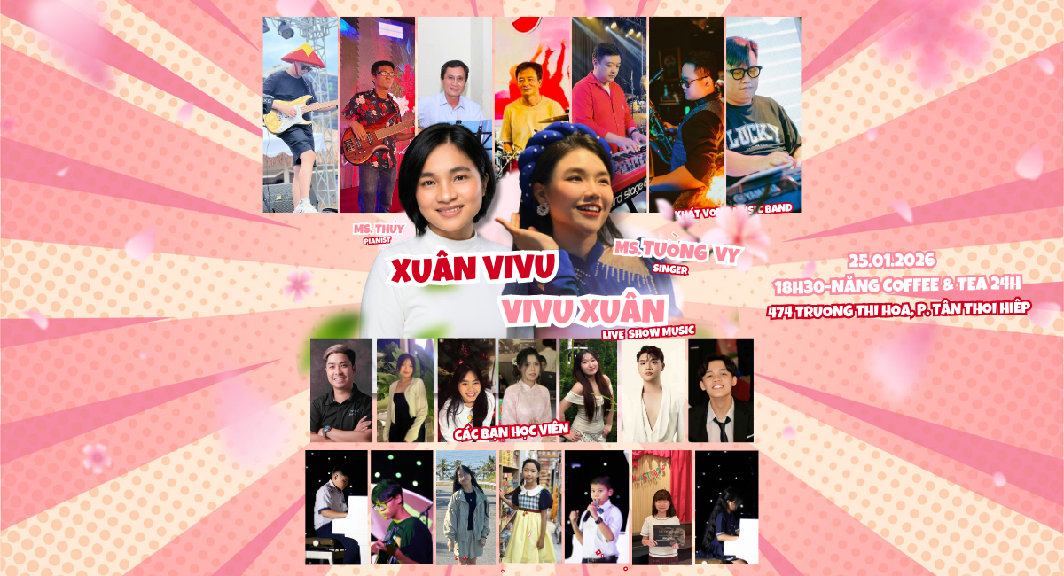 [25.01.2026] XUÂN VI VU – VI VU XUÂN Live Show Music