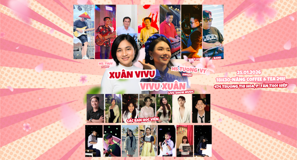[25.01.2026] XUÂN VI VU – VI VU XUÂN Live Show Music