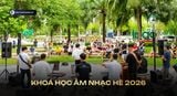 KHÓA HỌC ÂM NHẠC HÈ 2026 TẠI TP.THỦ ĐỨC