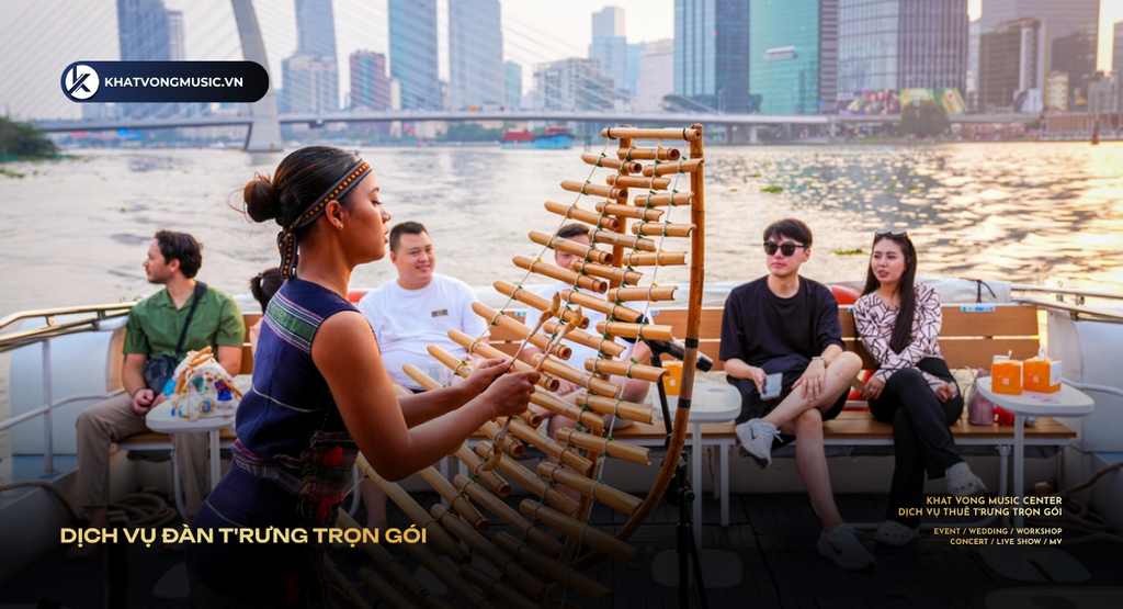 Dịch vụ thuê nhạc công đàn T'rưng