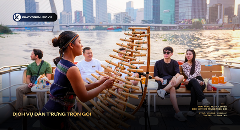 Dịch vụ thuê nhạc công đàn T'rưng