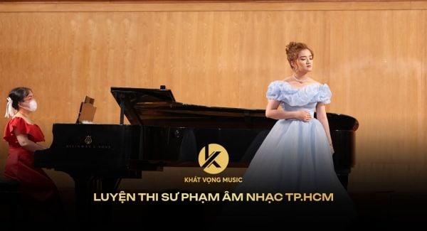 Khóa Luyện Thi Sư Phạm Âm Nhạc & Nhạc Viện: Lộ Trình Bám Sát Đề Thi