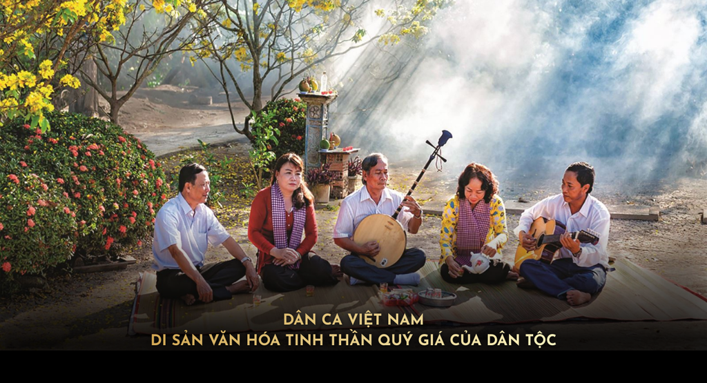 Dân ca Việt Nam – Di sản văn hóa tinh thần của dân tộc