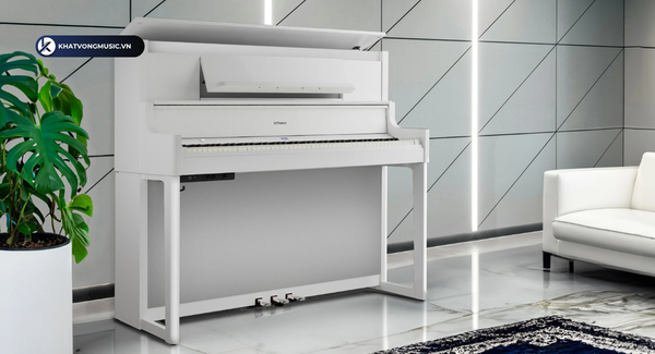 Roland LX-9 PW – Piano điện cao cấp mô phỏng đàn grand chân thực nhất 2025