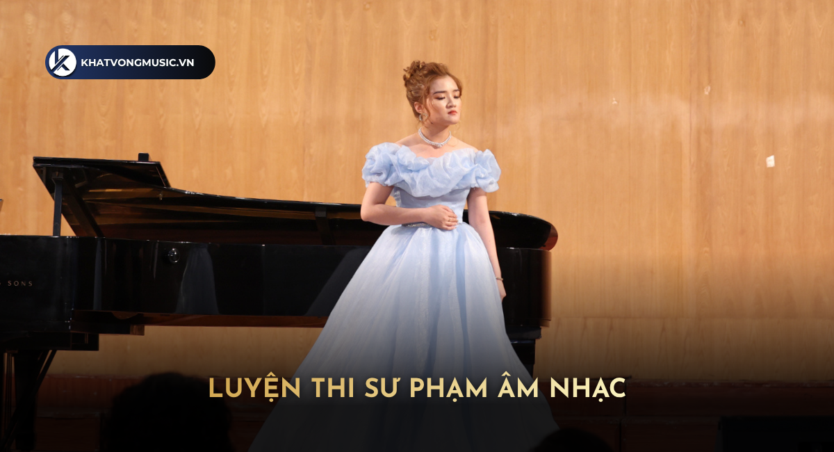 Luyện Thi Sư Phạm Âm Nhạc